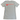 Back of a light grey T-shirt with a white 'YC' logo and the text 'BRAVE THE WAVE' on the back.