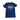 Back of a navy T-shirt with the text 'Yar-Craft' and 'Brave the Wave' printed on the back.