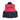 Red and black life vest with Yar-Craft logo sewn on the back in black.