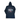 Back view of a black hooded long sleeve featuring the text 'BRAVE THE WAVE' and a 'YC' logo.