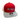 Red, gray, and white cap with 'YAR-CRAFT BOATS' logo embroidered on the front in white and black.