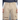 Beige cargo shorts with pockets and a black and red Yar-Craft logo printed on the bottom of the right leg.