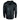 Back view of a black camouflage hoodie.