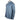 A light blue long-sleeve performance shirt displayed from the side. The shirt features a vertical dark blue 'AFTCO' logo printed on the left sleeve.
