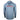 Back view of a light blue long-sleeve hooded performance fishing shirt with the 'YAR-CRAFT BOATS' logo in red across the upper back. 