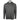 A heather gray long-sleeve hooded fishing shirt with a dark blue AFTCO logo on the left chest and a red Yar-Craft logo on the right chest.