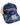 Blue and white patterned baseball cap with a red and white Yar-Craft logo sewn on the front. 
