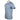 A light blue short-sleeve crewneck t-shirt displayed from the side.