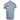 A light blue short-sleeve t-shirt shown from the back. The shirt features a red and white graphic on the upper back with the text 'BRAVE THE WAVE' and a circular 'YC' logo.