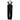Black insulated bib overalls shown from the back. Features a small white Gill logo on the center of the back, displayed on a white mannequin.