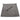 A gray microfiber hand towel with a black carabiner clip on one corner and a 'Yar-Craft Boats' logo printed diagonally across the center, shown on a plain white background.