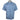 A light blue short-sleeve button-up fishing shirt is shown from the front, featuring a pointed collar, two large chest pockets, and a 'Yar-Craft Boats, Excellence in Action' embroidered logo on the right chest. 