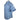 A light blue short-sleeve button-up shirt displayed from the side. The shirt features a small 'Omni-Shade' logo on the left sleeve.