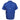 A royal blue short-sleeve fishing shirt shown from the back, featuring a small triangular 'Columbia PFG' logo on the middle of the back. A small text design says 'Omni-Shade' on the sleeve. 