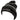 A black and gray striped knit pom-pom beanie with a 'Yar-Craft Boats' embroidered logo on the front cuff, shown from the side.