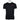 A black short-sleeve crewneck t-shirt displayed from the front. A small red 'Yar-Craft Boats' logo is printed on the left chest.